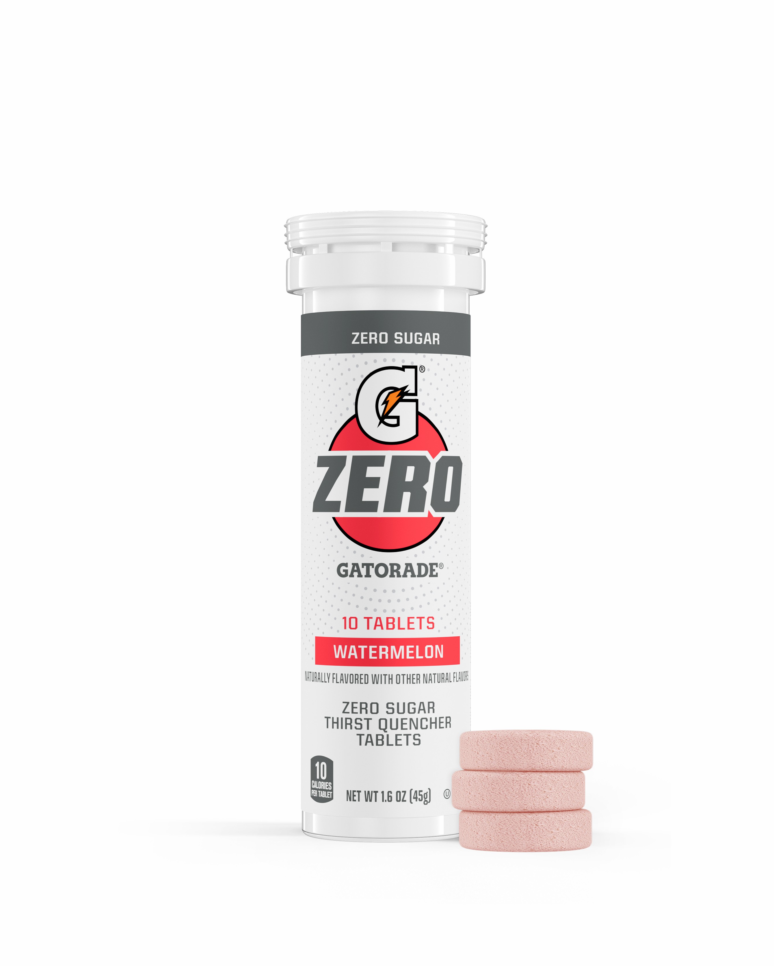 Watermelon Gatorade Zero Tablets (8 tubes) Tablets | 914823FRL