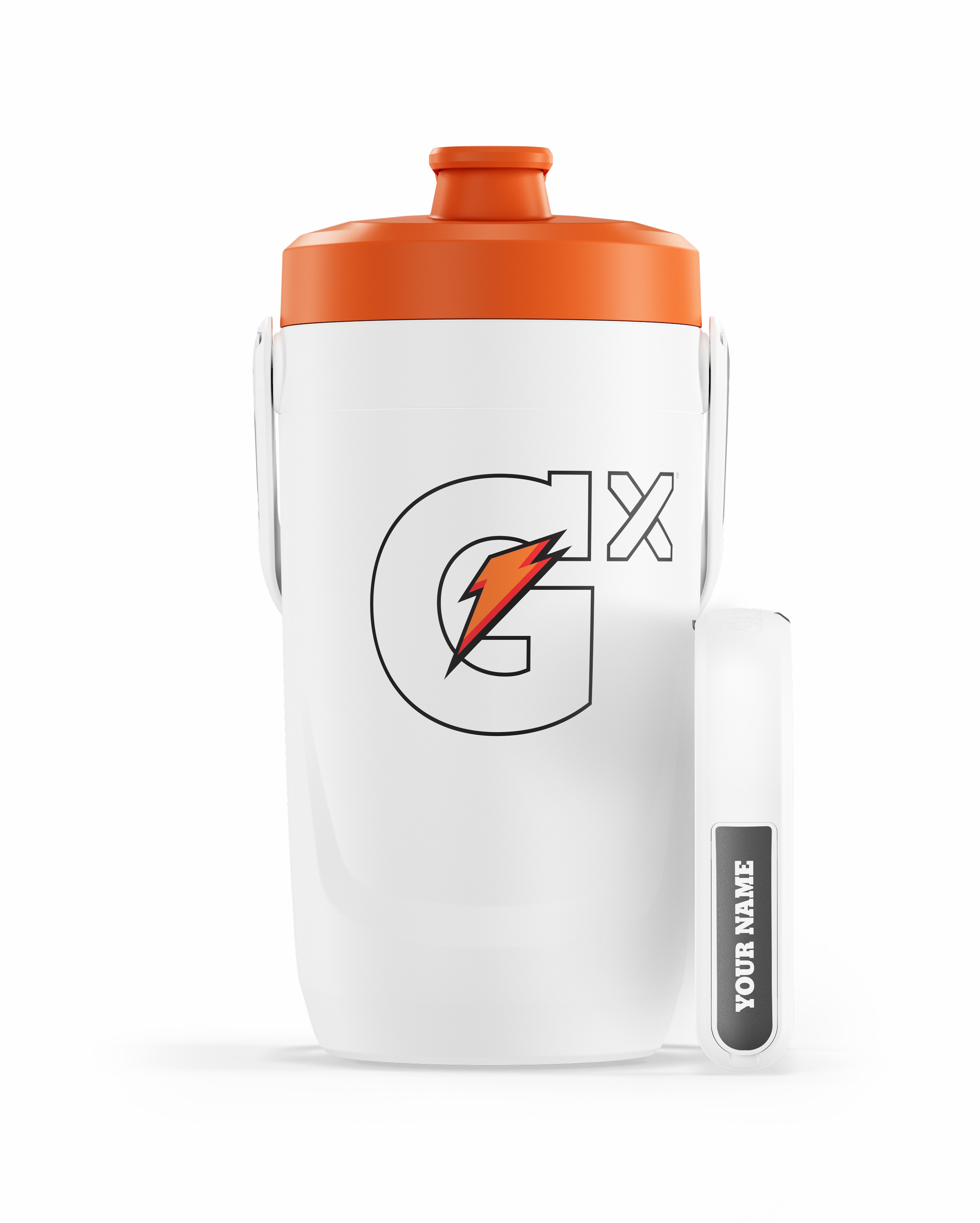 White Gatorade Gx Performance Jug Bundle Water Bottles | 167480TYH