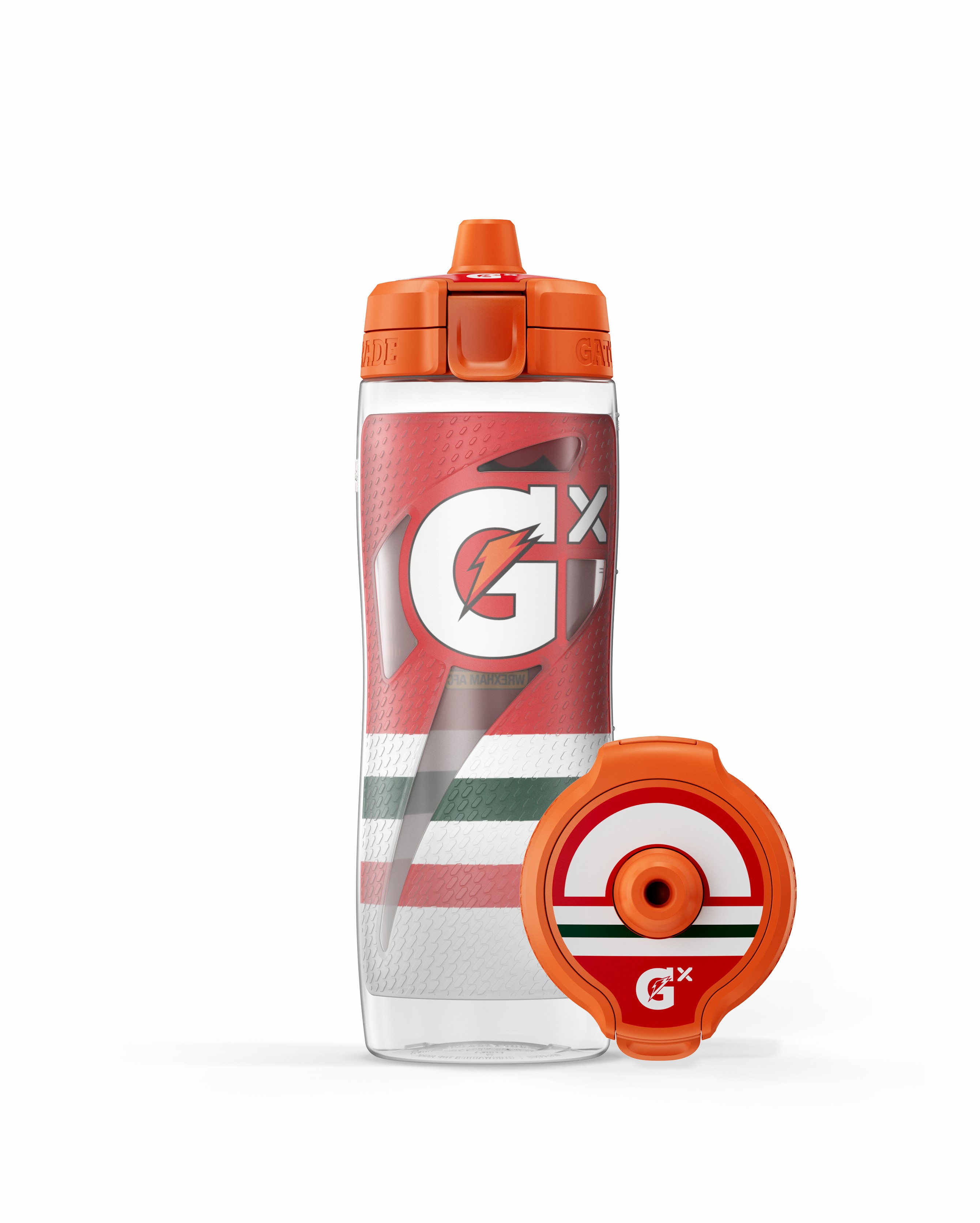 Wrexham A.F.C Gatorade Gatorade x Wrexham AFC Water Bottle (30 oz) Water Bottles | 281390GOW