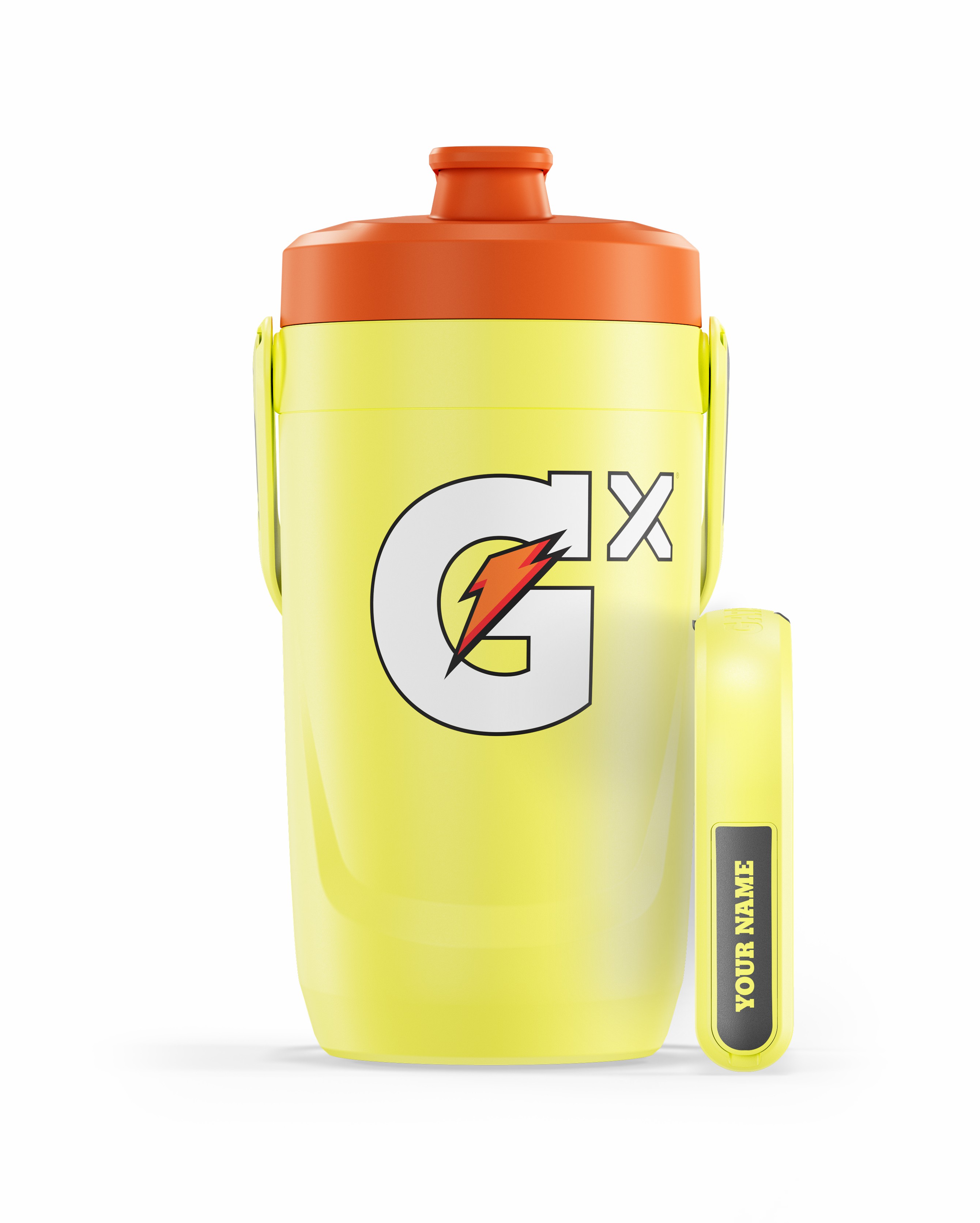 Yellow Gatorade Gx Performance Jug Bundle Water Bottles | 342679NVH