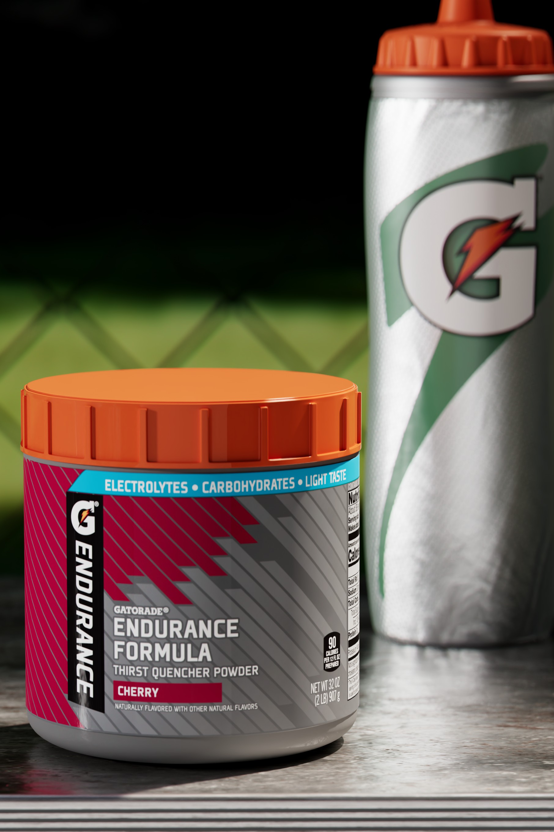 cherry Gatorade Endurance Formula Powder (1 canister) Powders | 805763SMU