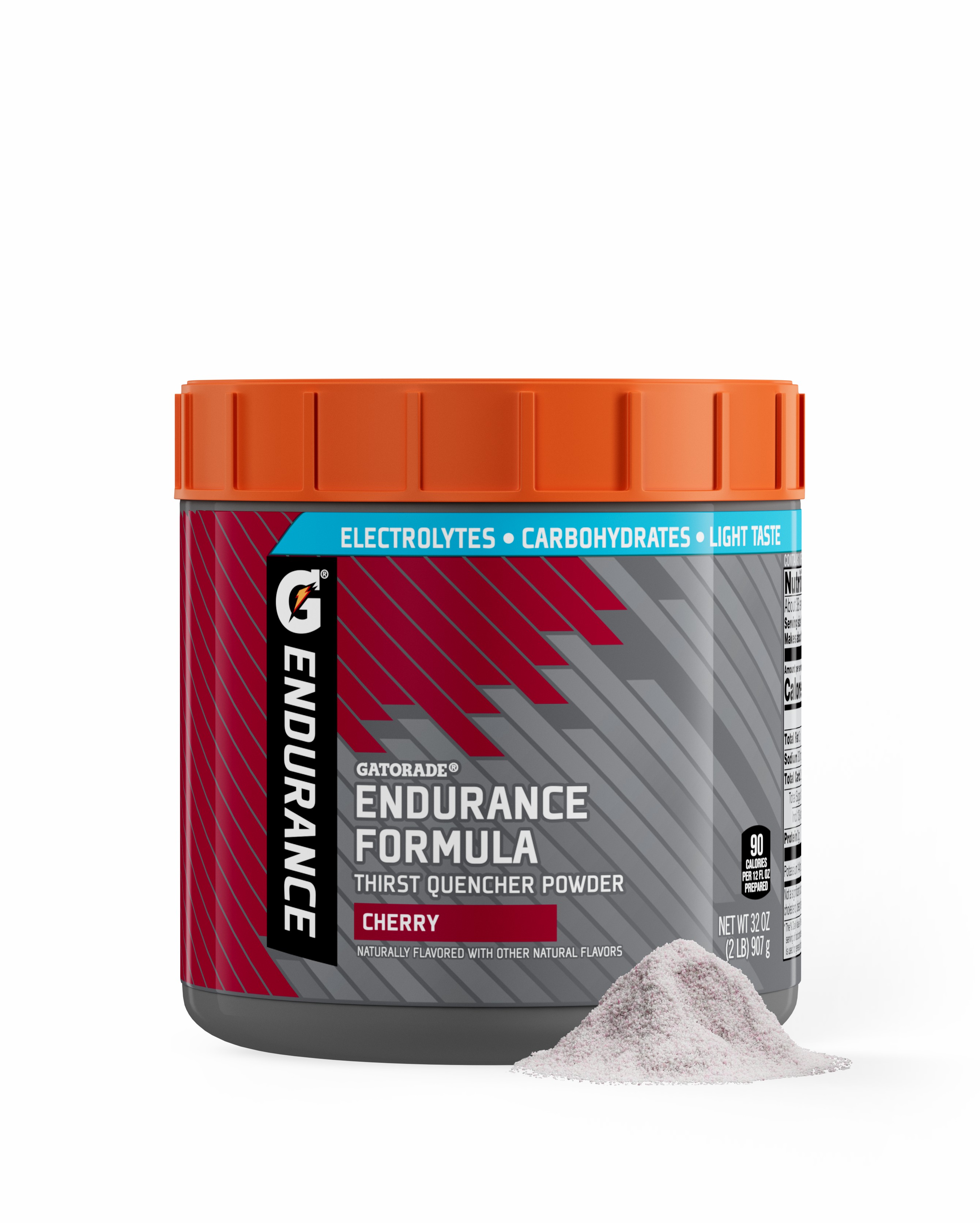 cherry Gatorade Endurance Formula Powder (1 canister) Powders | 805763SMU